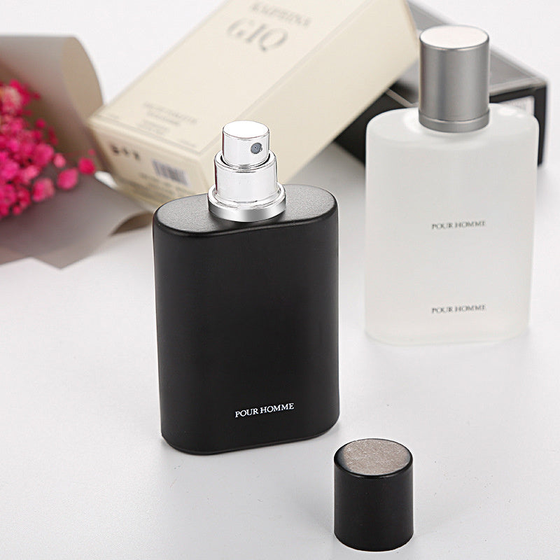 Parfum léger longue durée Cologne fraîche pour hommes 50 ml Cadeau étudiant sportif pour hommes