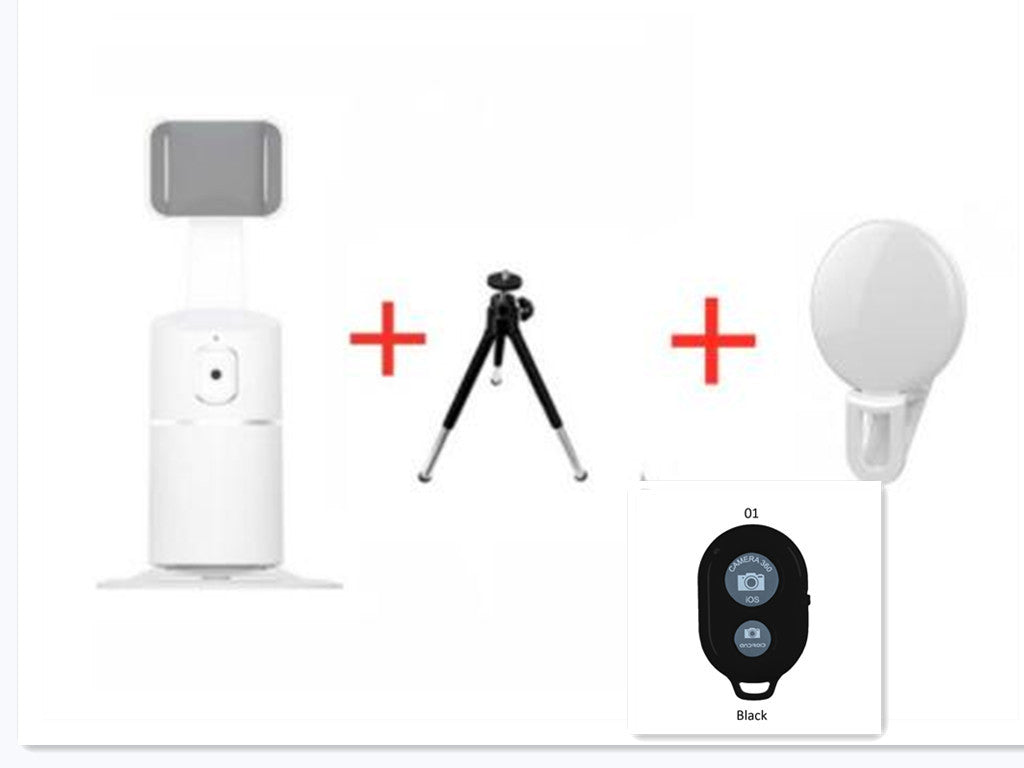 Support de diffusion en direct pour téléphone mobile avec suivi de reconnaissance faciale intelligente PTZ