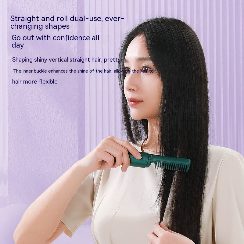 Mini lisseur de cheveux portable rechargeable
