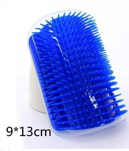 Brosse de toilettage pour chat, dispositif de frottement mural pour animaux de compagnie.