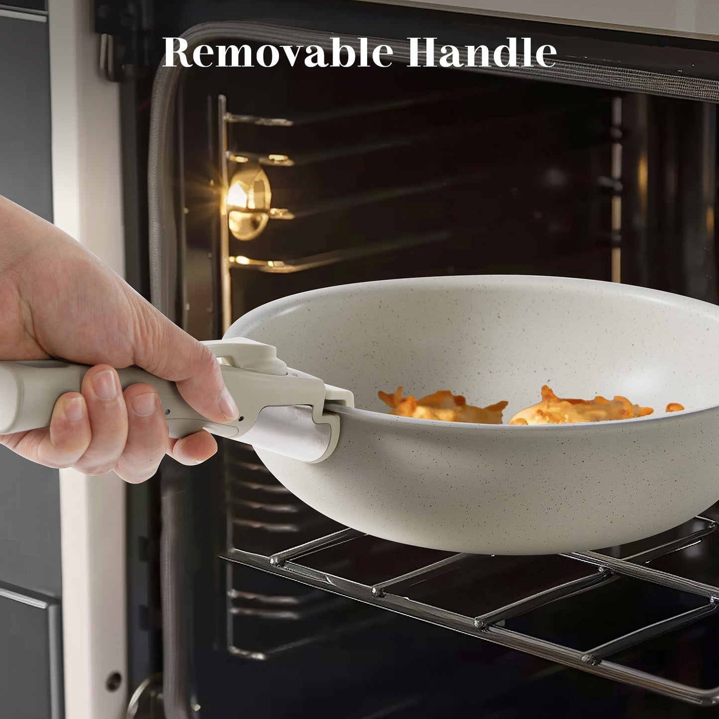Ensemble de 12 casseroles et poêles, batterie de cuisine antiadhésive - KaoKao