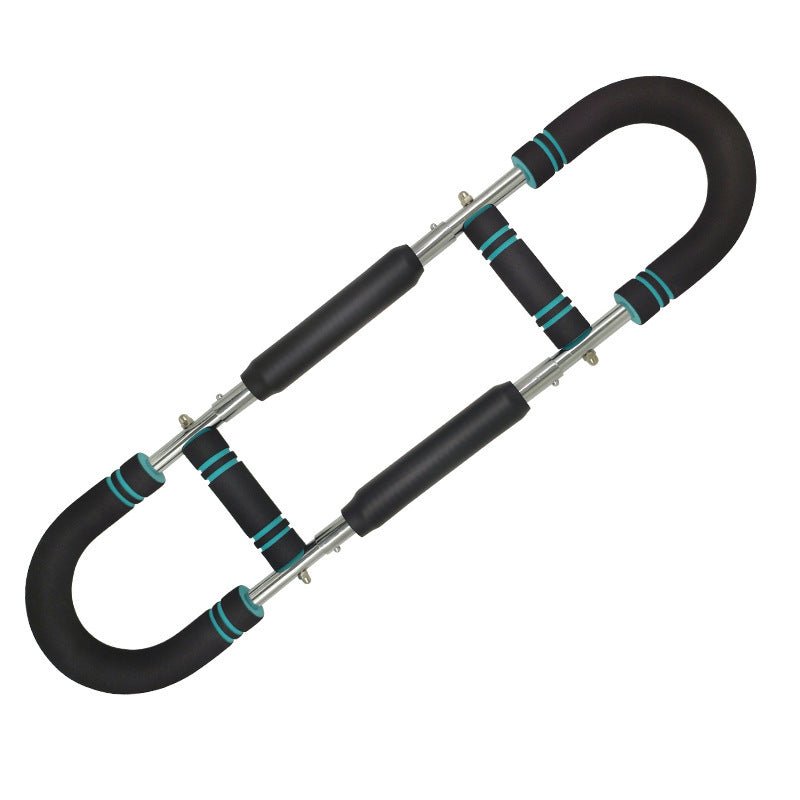 Extenseur de poitrine à main en forme de U, troisième vitesse, force du poignet, exercice de fitness pour les biceps - KaoKao
