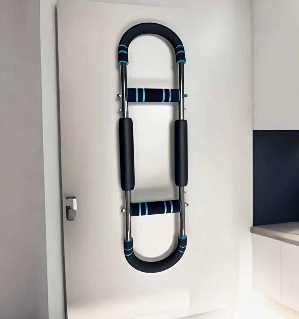 Extenseur de poitrine à main en forme de U, troisième vitesse, force du poignet, exercice de fitness pour les biceps - KaoKao