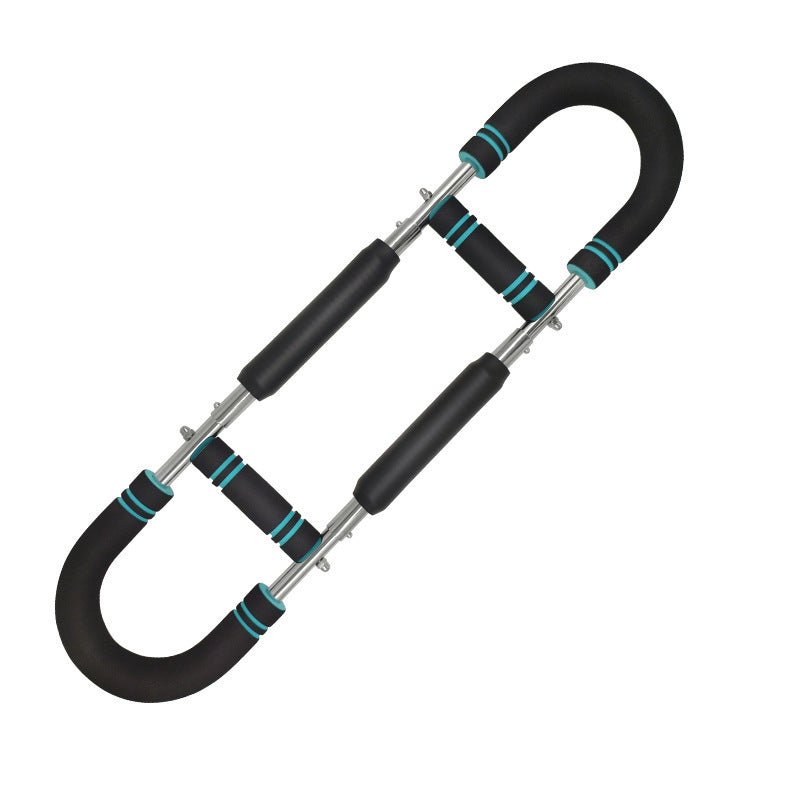 Extenseur de poitrine à main en forme de U, troisième vitesse, force du poignet, exercice de fitness pour les biceps - KaoKao