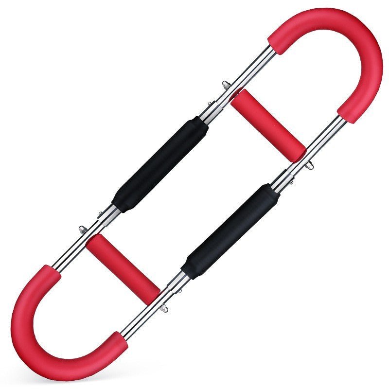 Extenseur de poitrine à main en forme de U, troisième vitesse, force du poignet, exercice de fitness pour les biceps - KaoKao