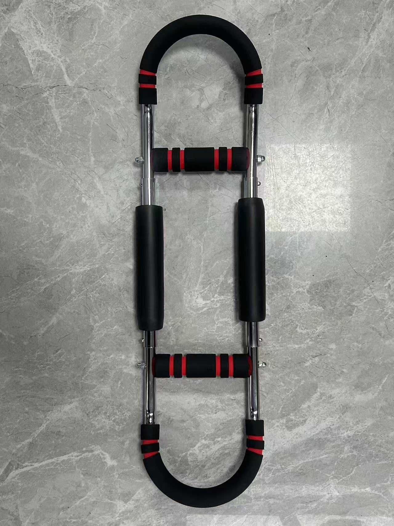 Extenseur de poitrine à main en forme de U, troisième vitesse, force du poignet, exercice de fitness pour les biceps - KaoKao
