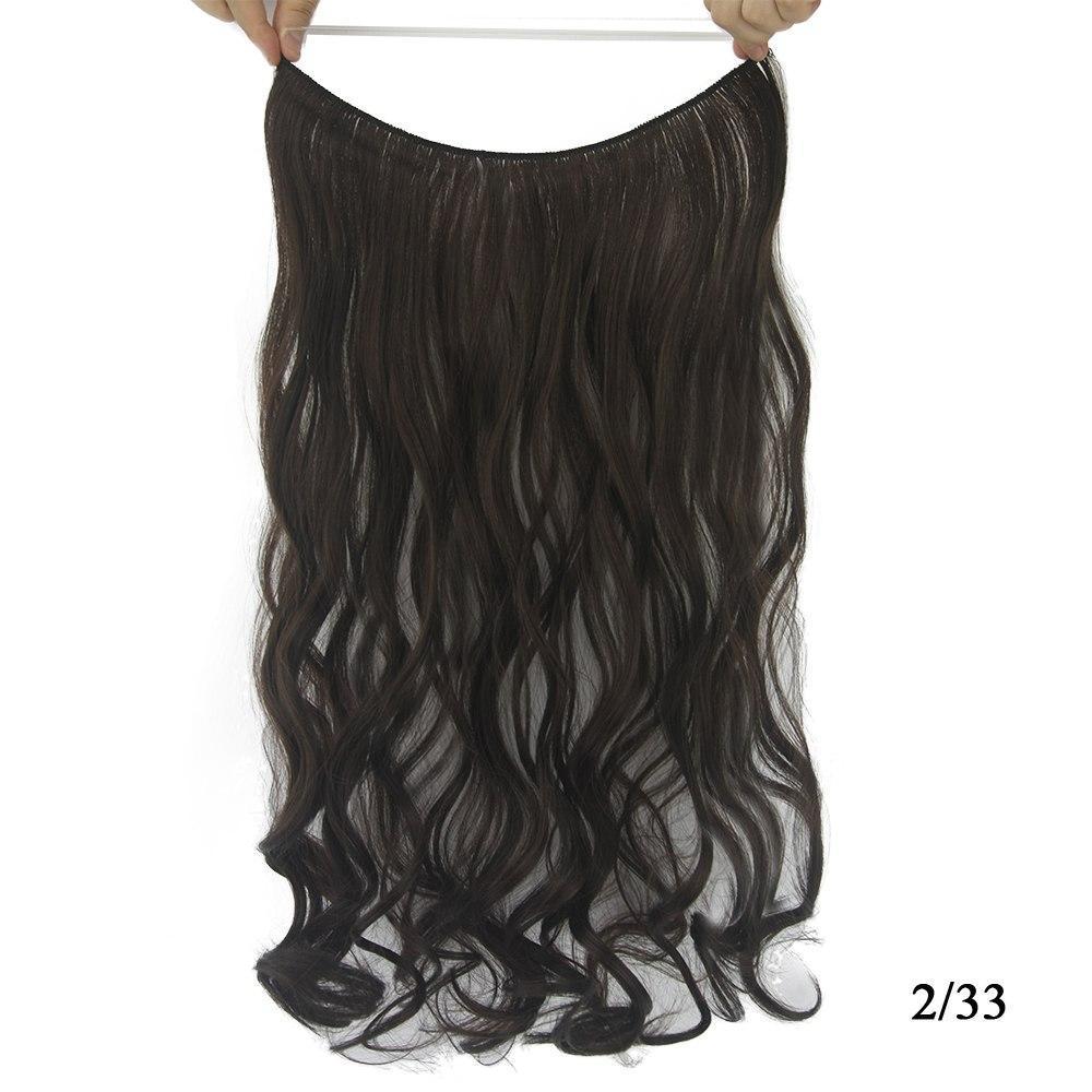 Extension de cheveux invisible Halo - KaoKao