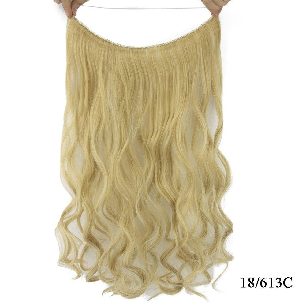 Extension de cheveux invisible Halo - KaoKao