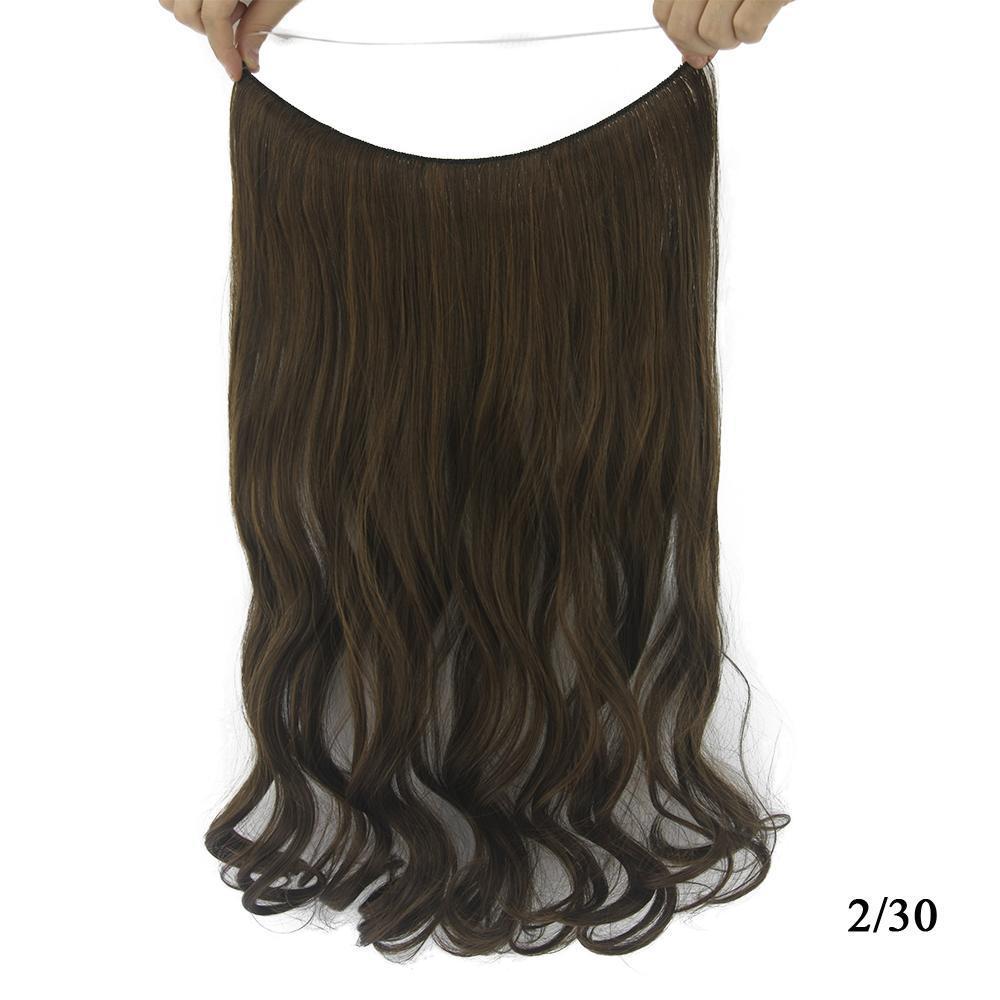 Extension de cheveux invisible Halo - KaoKao