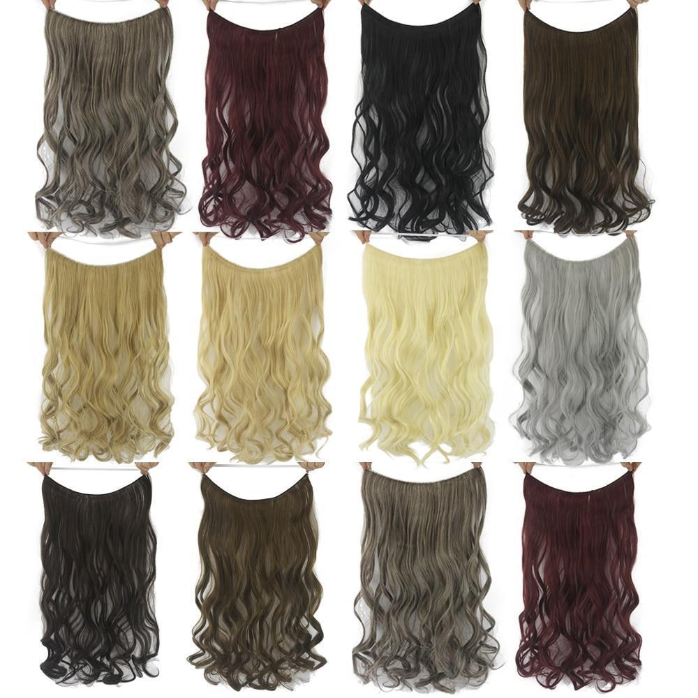Extension de cheveux invisible Halo - KaoKao