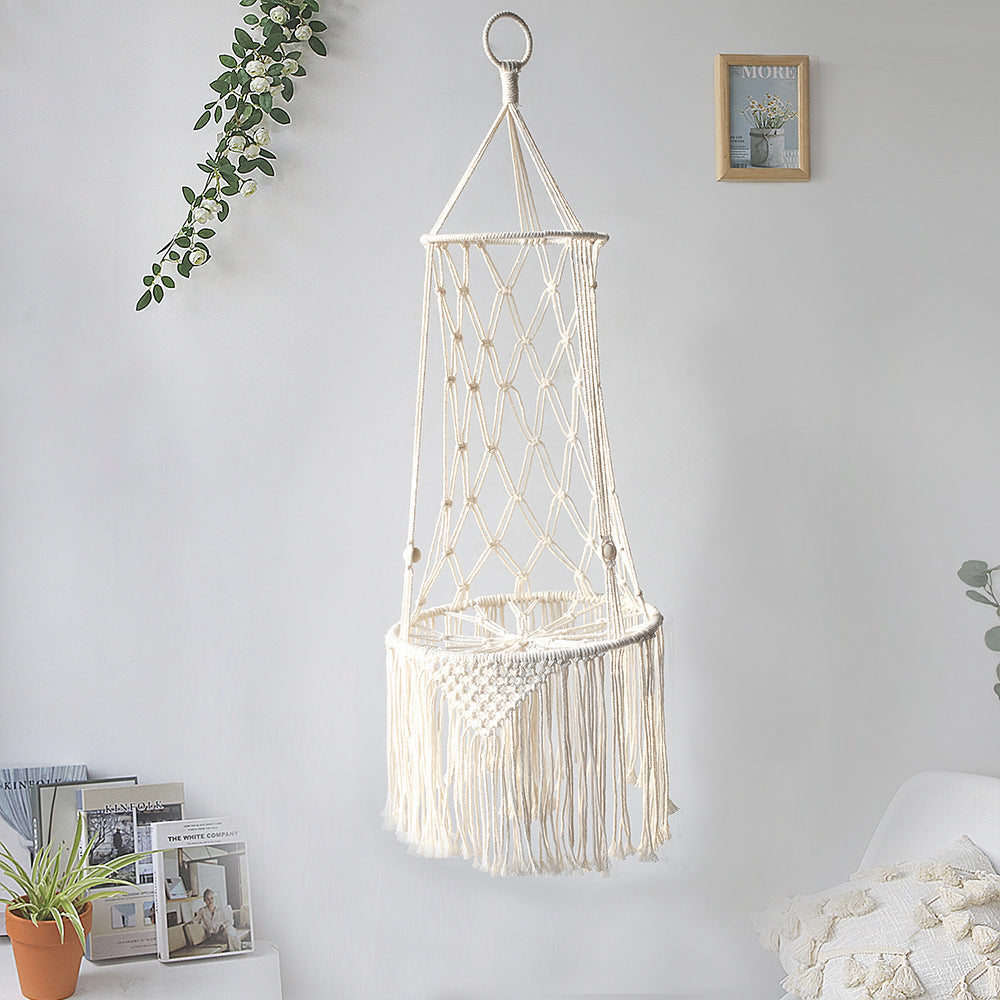 Lit suspendu en macramé pour animaux de compagnie Hamac pour chat en macramé Hamac mural pour chat Hamac en macramé pour chat-Cadeaux pour animaux de compagnie Balancelle en macramé pour chat