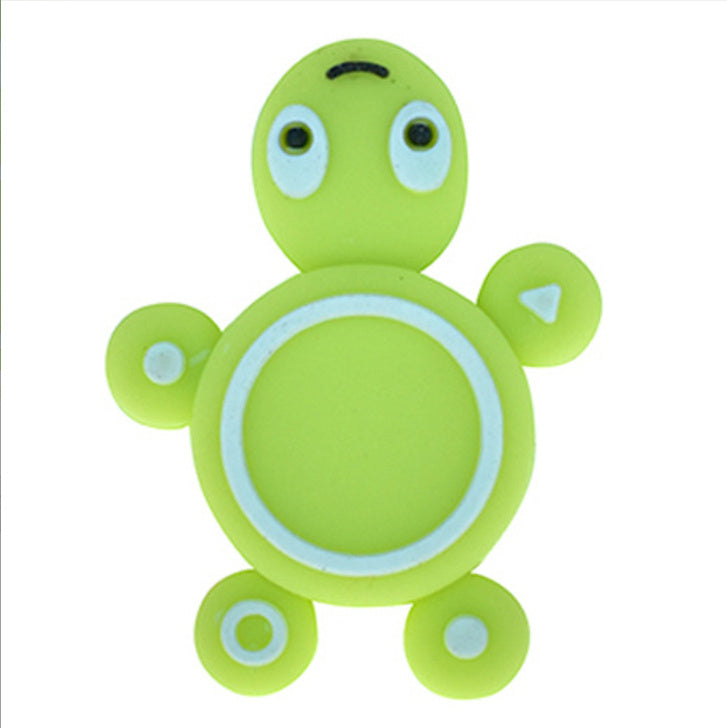 Accessoires de chaîne de sucette DIY en gel dentaire en silicone pour bébé