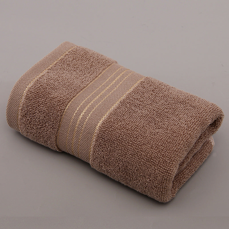 Serviette absorbante en coton épais avec cadeau pour les mains
