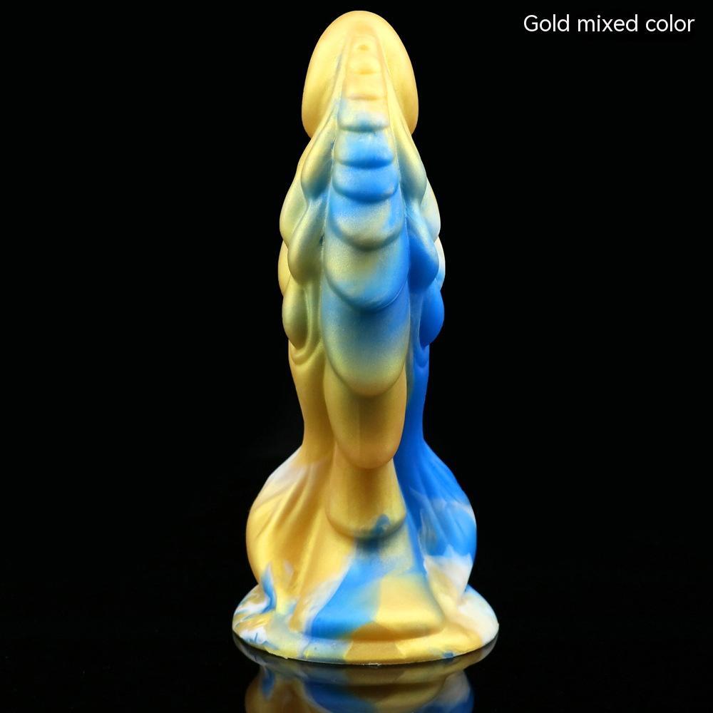 Jouets en silicone de couleurs mélangées pour hommes et femmes