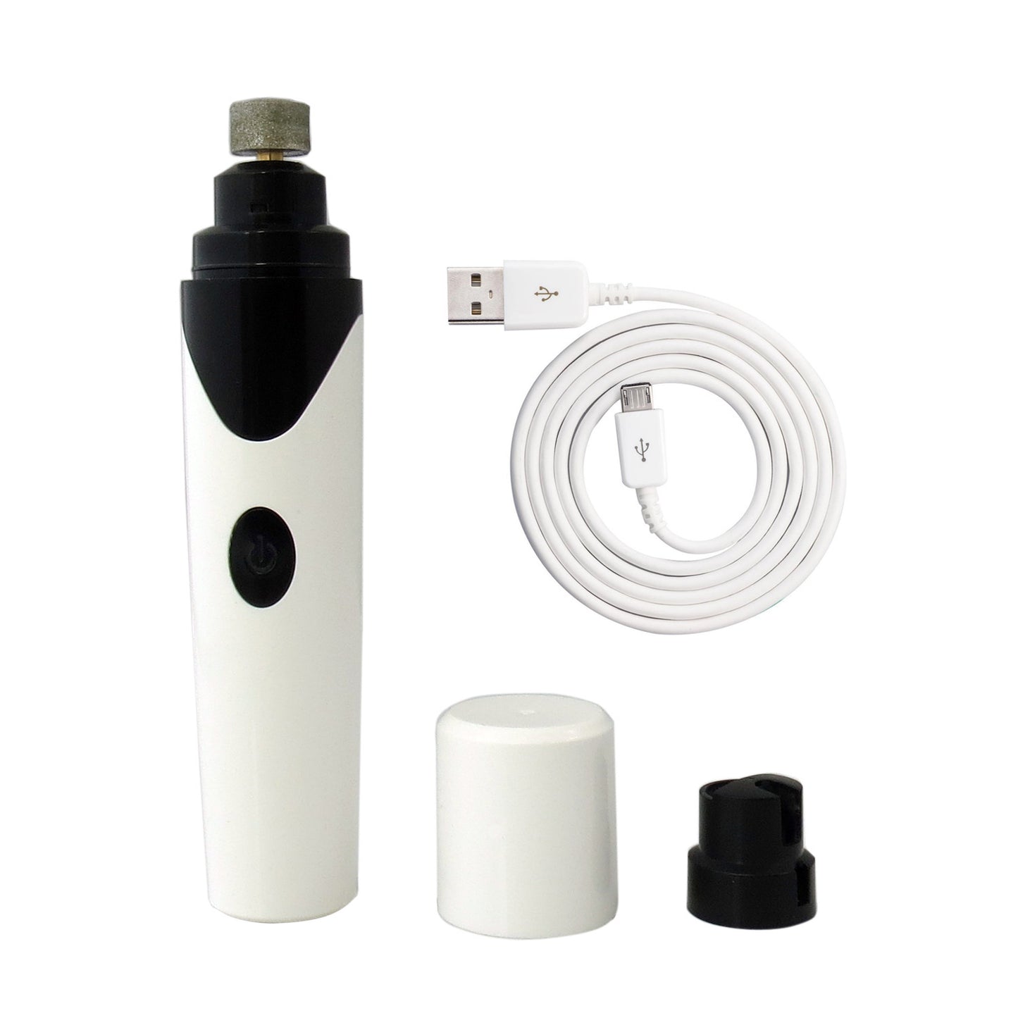 Chien de compagnie, chat, taille-crayon, coupe-ongles électrique, coupe-ongles de nettoyage.