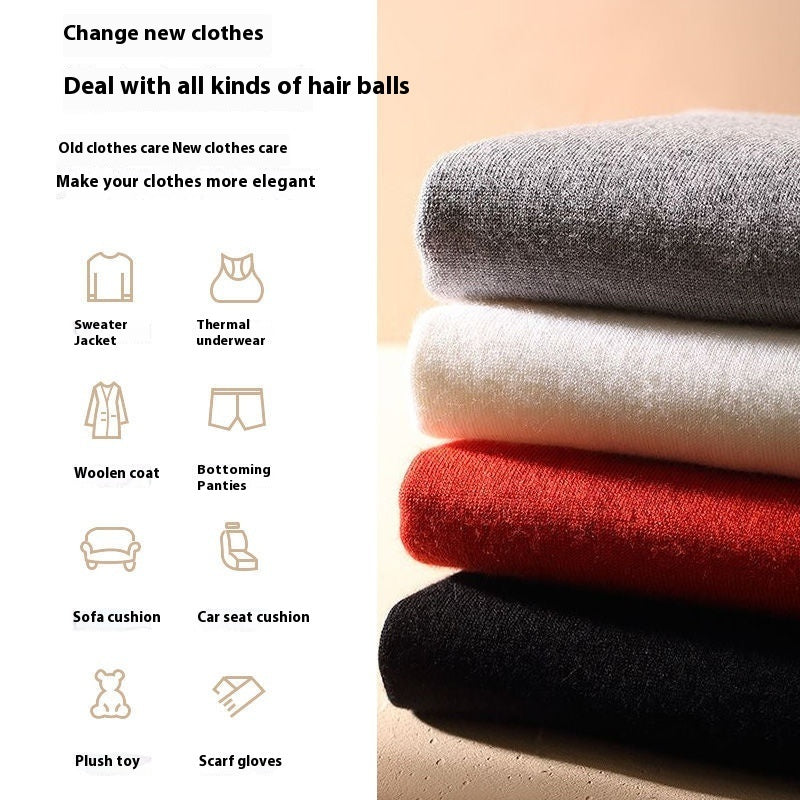 Tondeuse à boules de poils pour vêtements, nettoyage ménager, rouleau anti-peluches