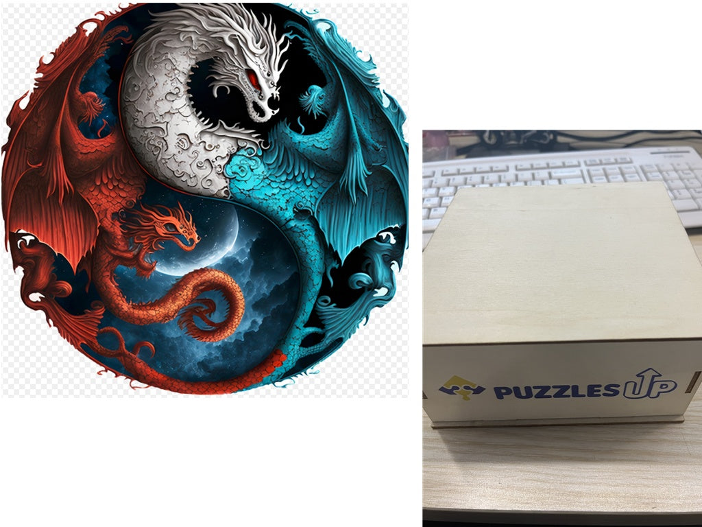 Puzzle animaux Puzzlesup A3 taille avec la boîte