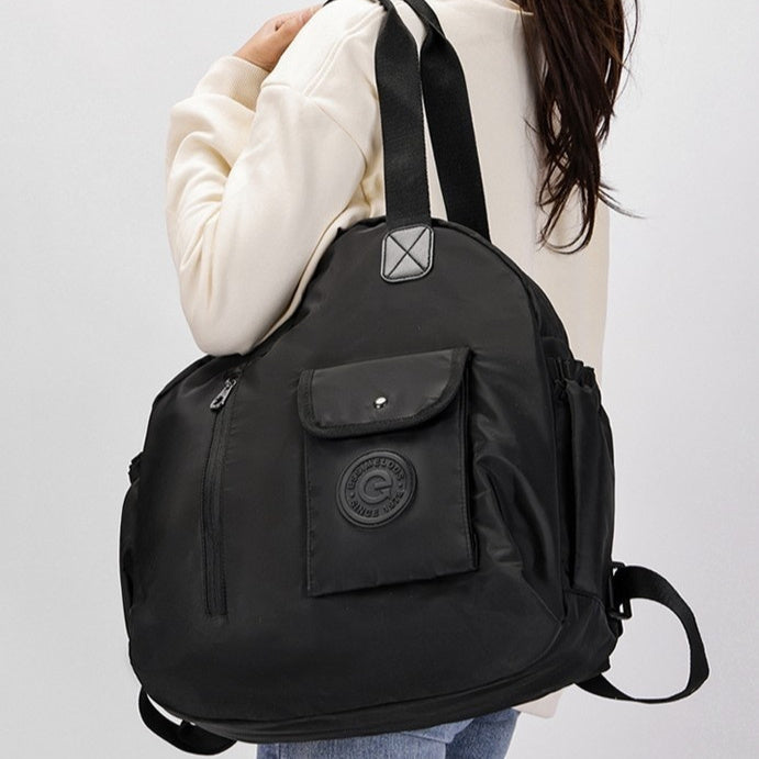 Sac à dos multifonctionnel léger et de grande capacité pour femmes.