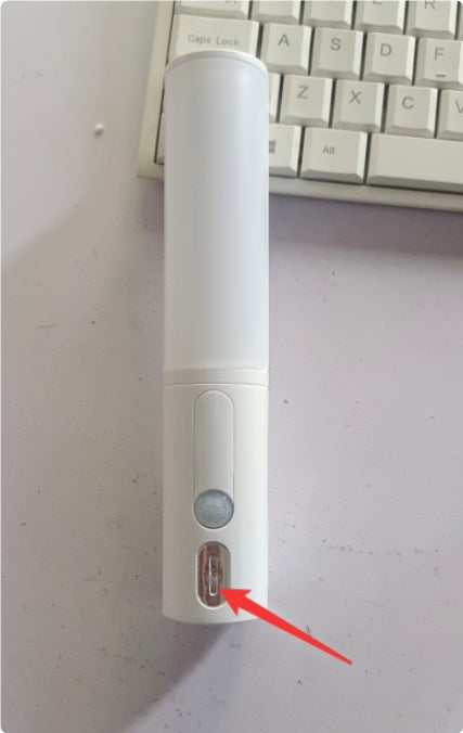 Nouvelle lampe de nuit LED à capteur de mouvement par induction corporelle intelligente pour la maison, le lit, la cuisine, le cabinet, la garde-robe et le mur.