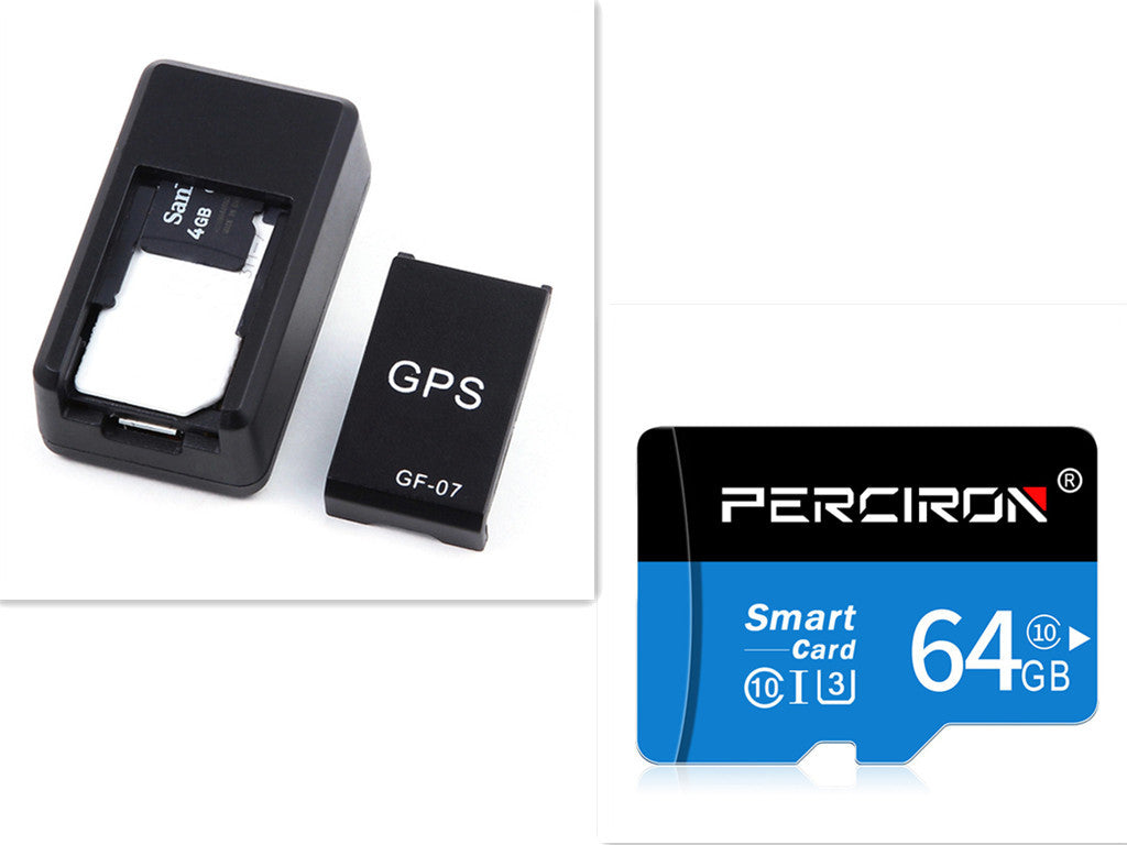 Dispositif de localisation GPS de suivi en temps réel pour voiture, mini traceur magnétique, enregistreur anti-perte rechargeable.