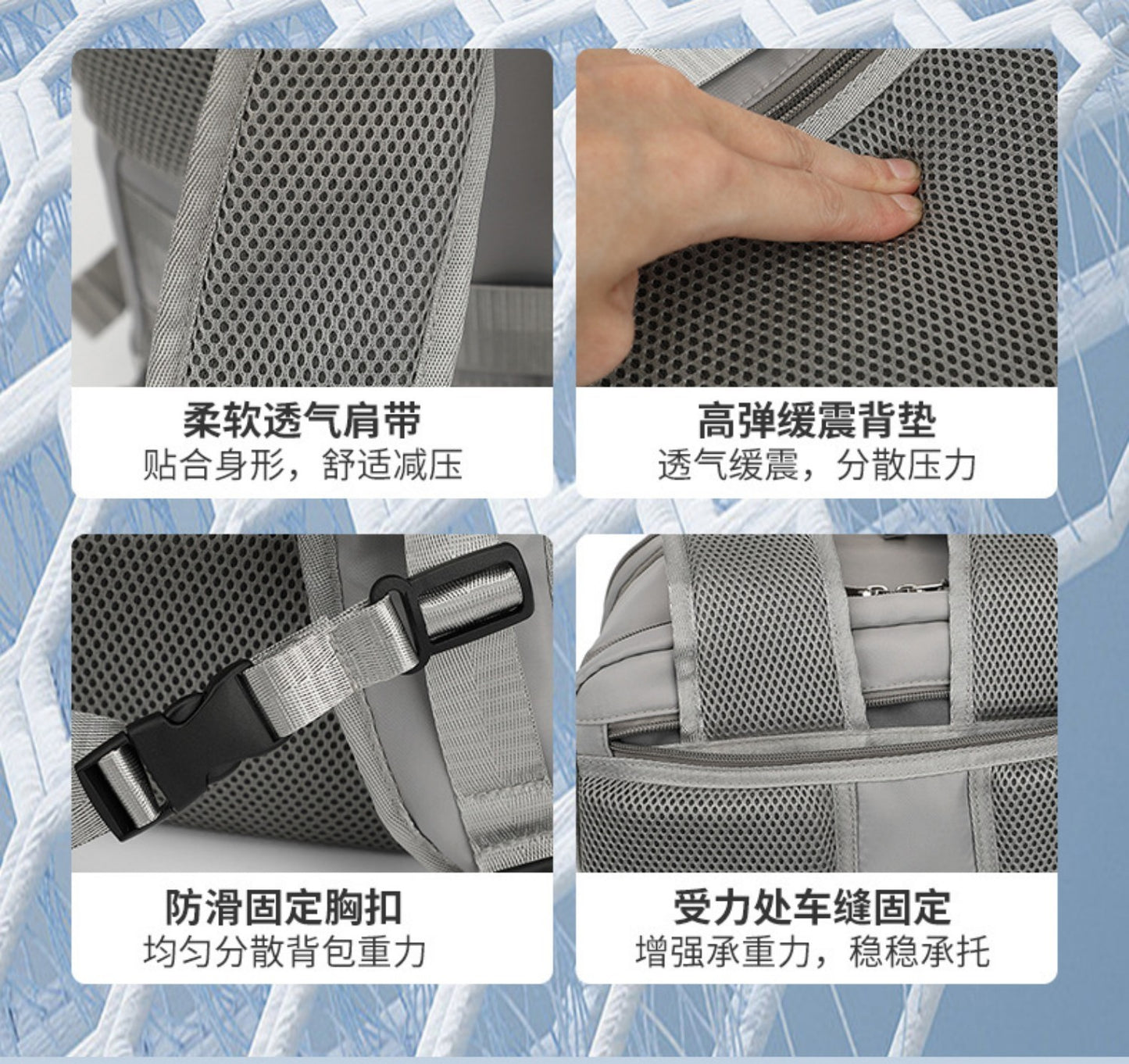 Sac à dos polyvalent pour le rangement des filles