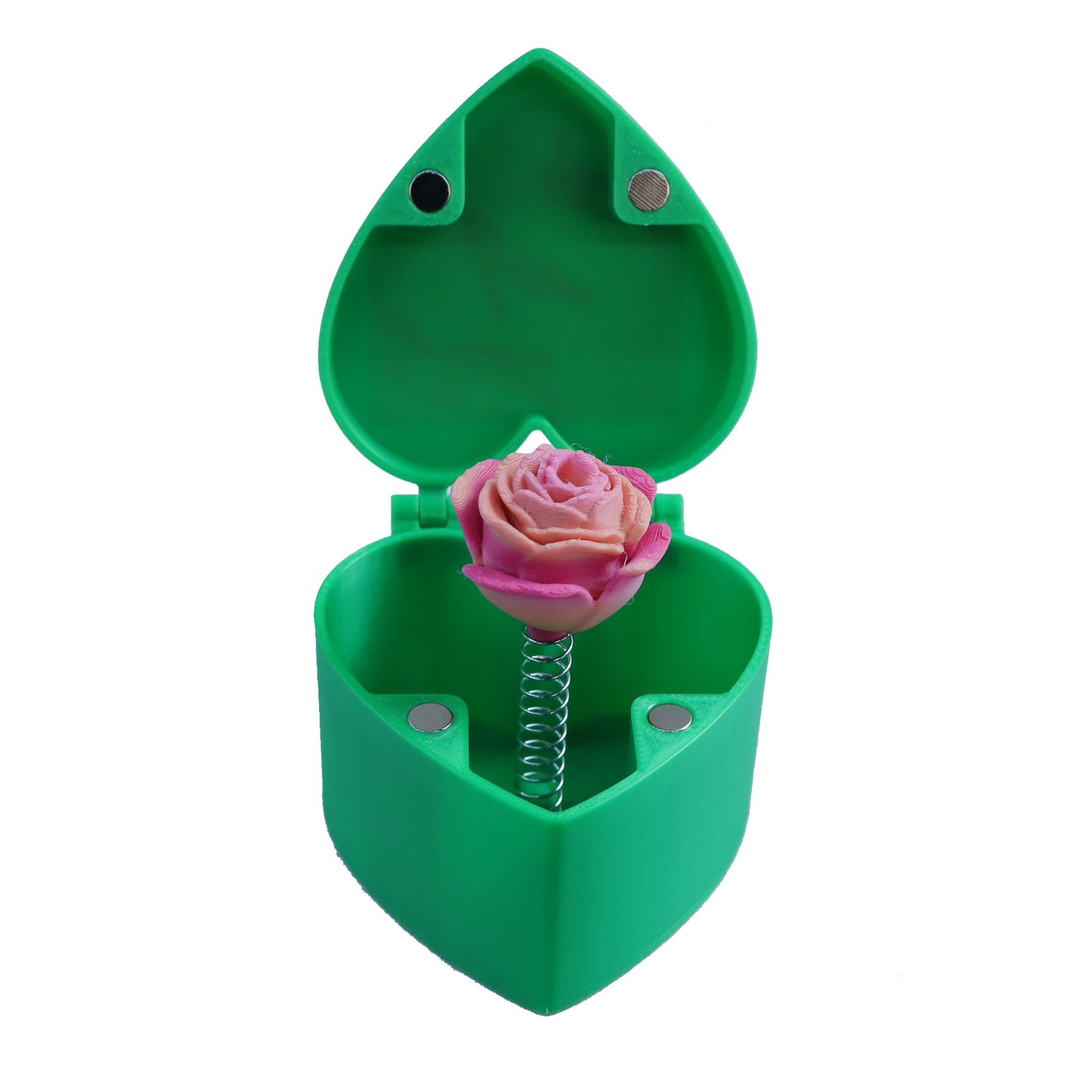 Cadeau de Saint-Valentin, impression 3D, boîte surprise, décoration de vacances