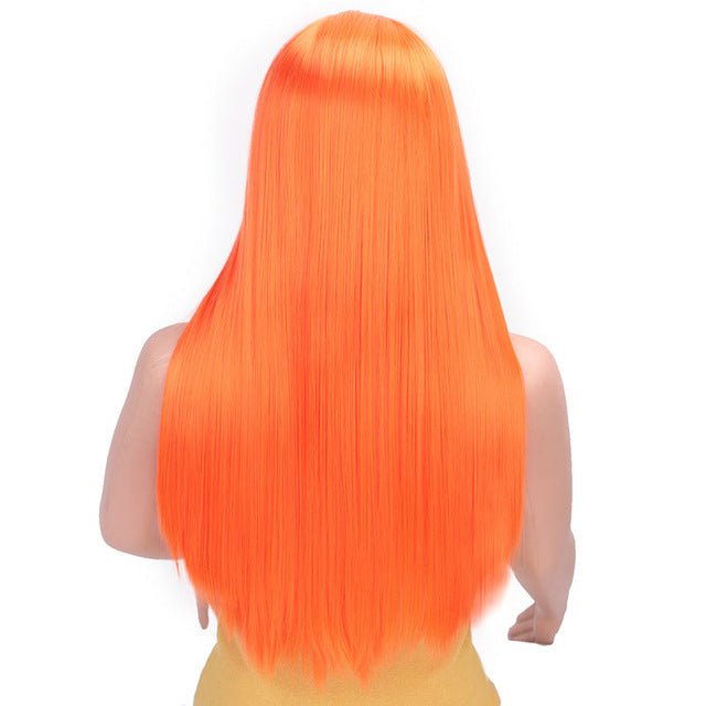 Faux cheveux longs et raides pour femme - KaoKao