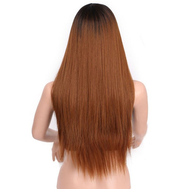 Faux cheveux longs et raides pour femme - KaoKao