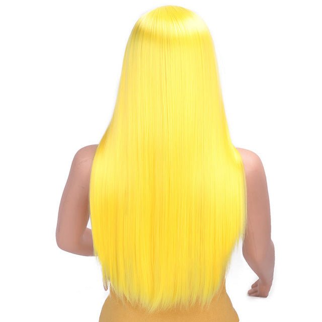 Faux cheveux longs et raides pour femme - KaoKao