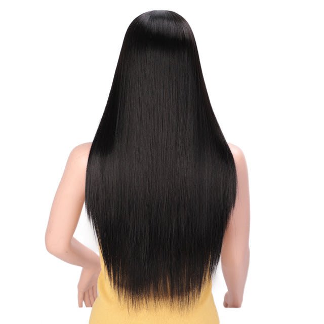 Faux cheveux longs et raides pour femme - KaoKao
