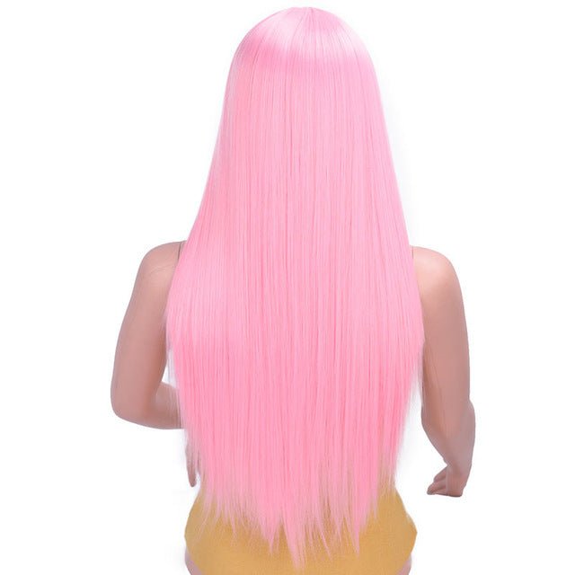 Faux cheveux longs et raides pour femme - KaoKao