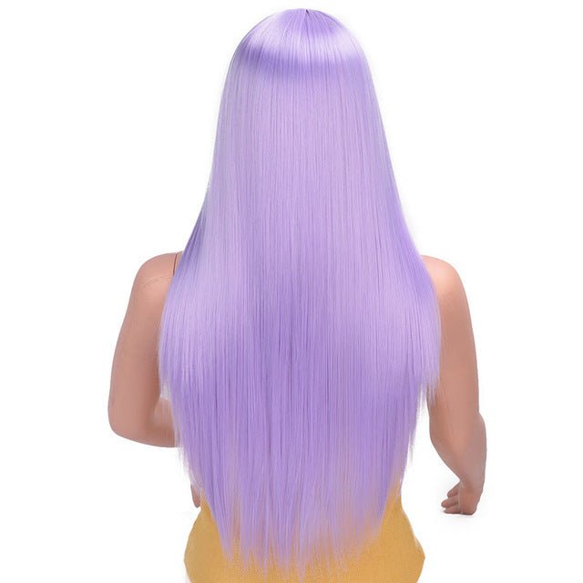Faux cheveux longs et raides pour femme - KaoKao