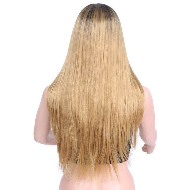 Faux cheveux longs et raides pour femme - KaoKao