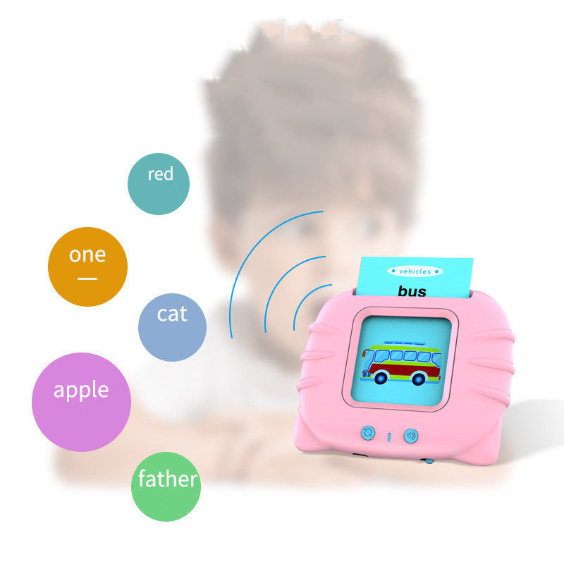 Machine d'apprentissage de l'anglais pour l'éducation précoce des enfants