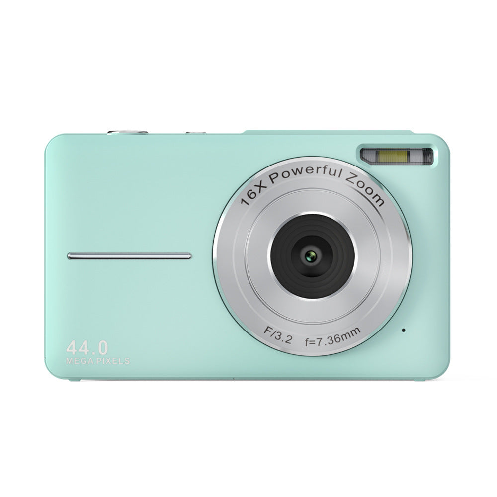 Mini caméra numérique Caméra numérique HD pour enfants Caméra numérique mini pour étudiants Cadeau de Noël et d'anniversaire pour garçons et filles Caméra d'entrée de gamme pour enfants
