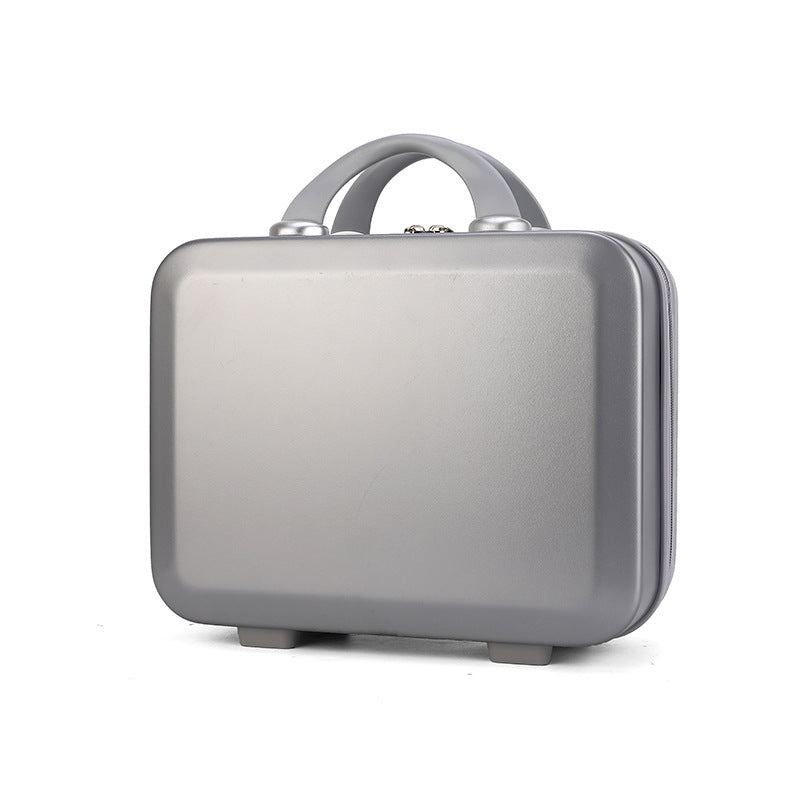 Étui à cosmétiques portable en ABS de 12 pouces et 14 pouces, couleur fruit, mini-bagages portables.