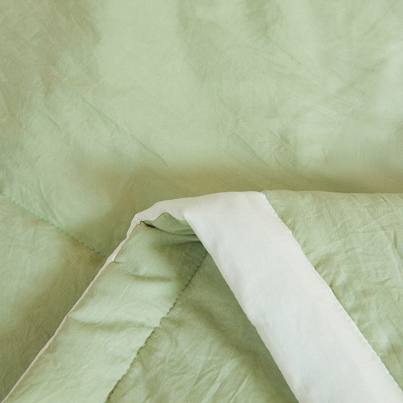 Couette d'été fraîche en coton brut antibactérien lavable