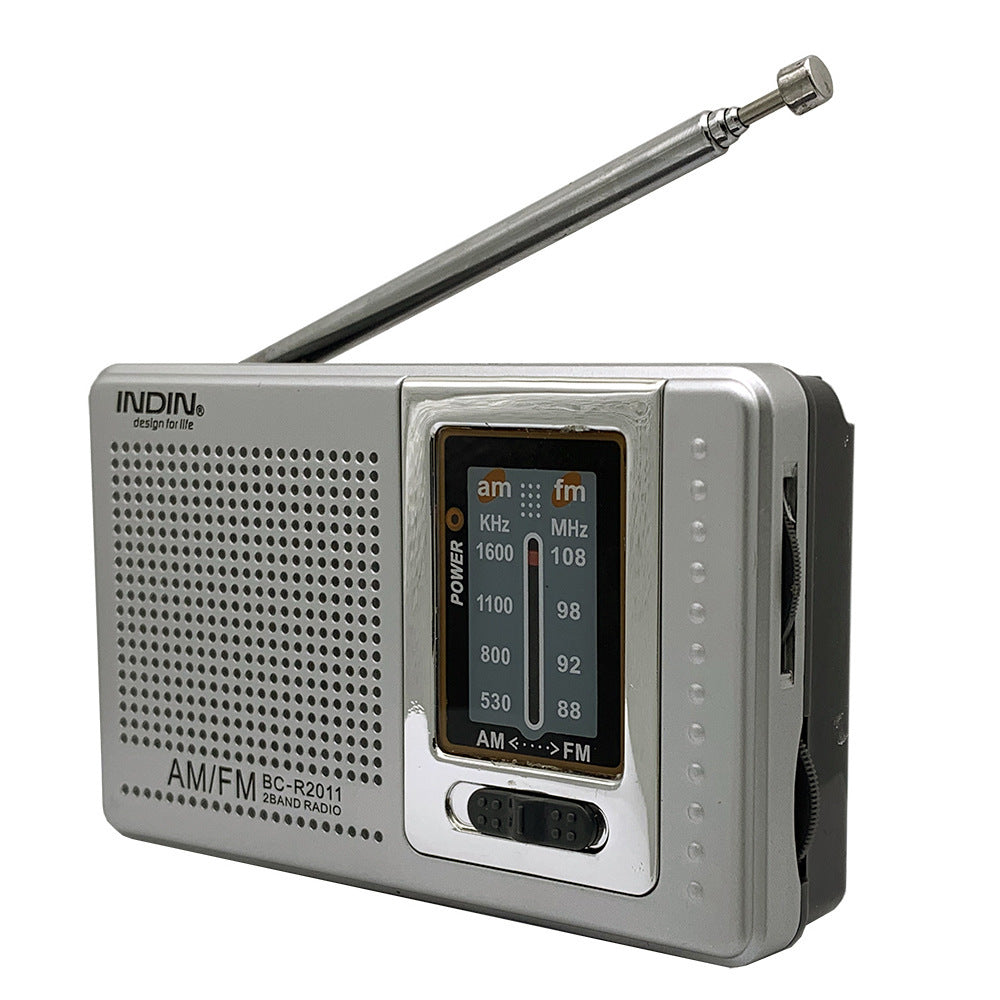 Lecteur radio FMAM portable pour le commerce extérieur, cadeau pour les personnes âgées
