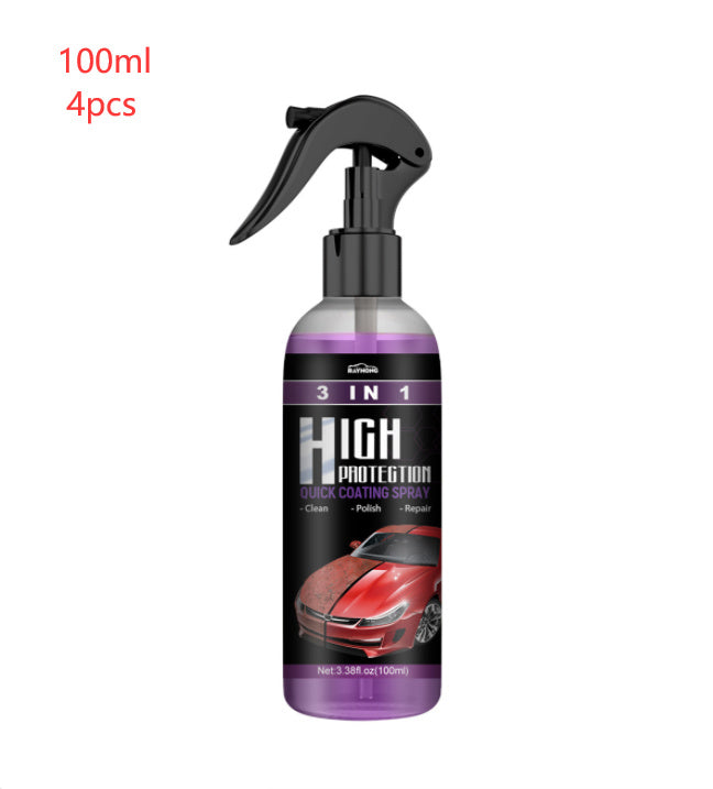 Spray de peinture automobile automatique à haute protection 3 en 1