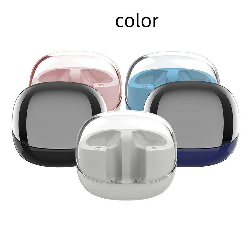 Casque mini transparent compatible Bluetooth sans fil