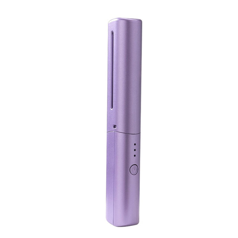 Mini lisseur de cheveux portable rechargeable