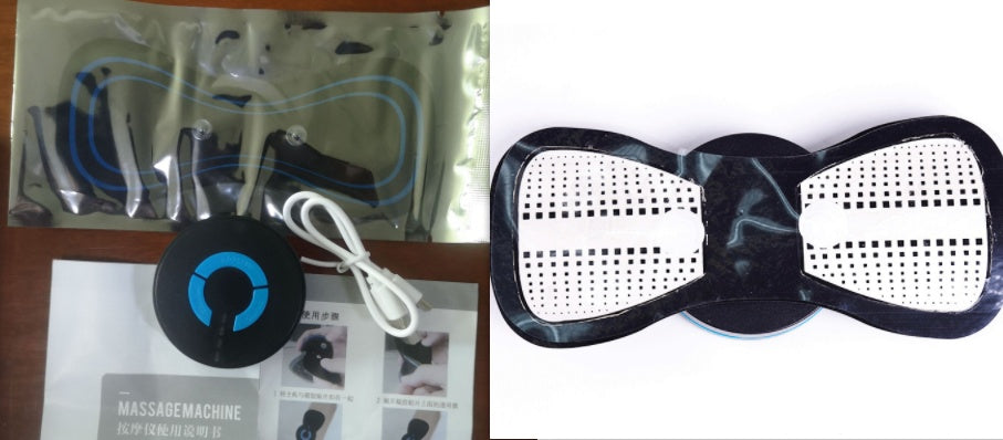 Mini masseur électrique pratique pour les épaules et le cou pour la colonne cervicale