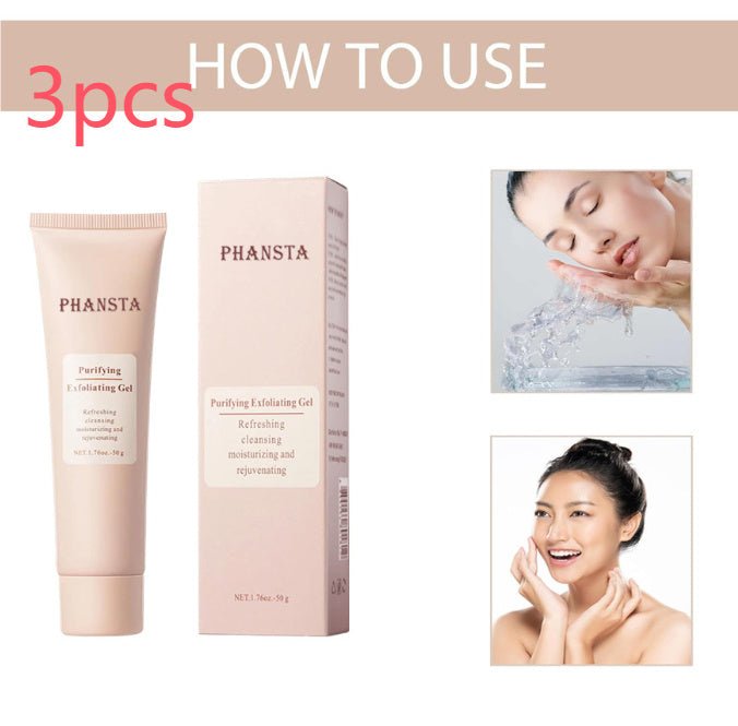 Gel nettoyant exfoliant pour le visage et les pores - KaoKao