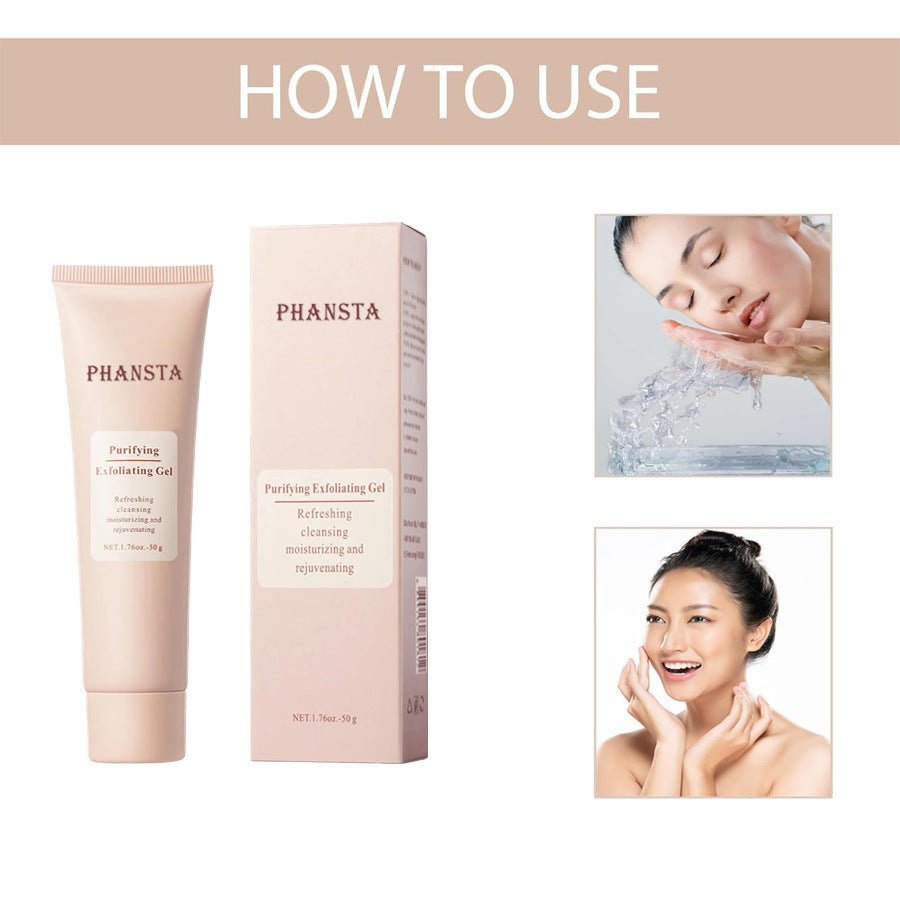 Gel nettoyant exfoliant pour le visage et les pores - KaoKao