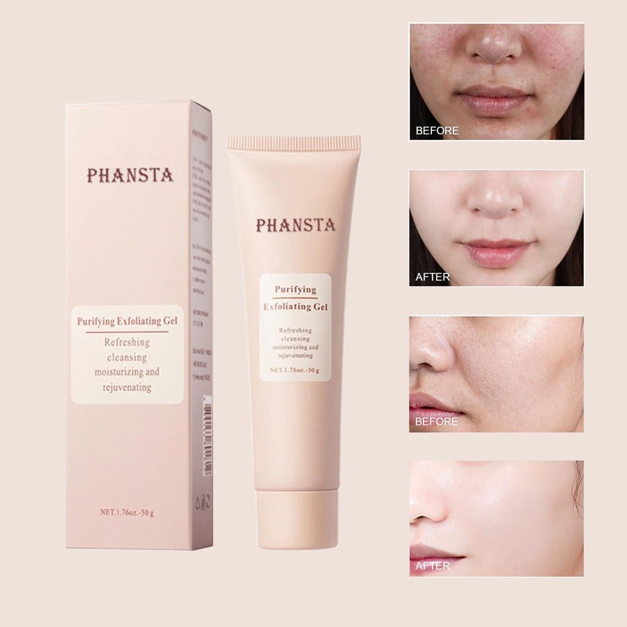 Gel nettoyant exfoliant pour le visage et les pores - KaoKao