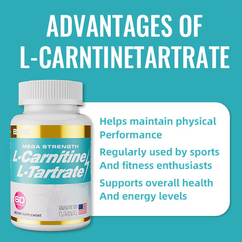 Gélules de L - Carnitine L - Tartrate - KaoKao