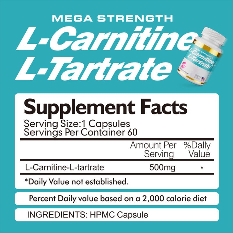 Gélules de L - Carnitine L - Tartrate - KaoKao