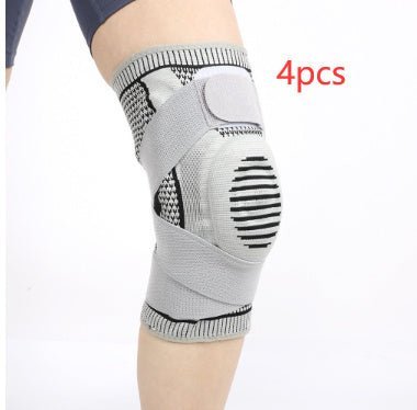 Genouillères respirantes pour sports de plein air, fitness, cyclisme, basket - ball - KaoKao