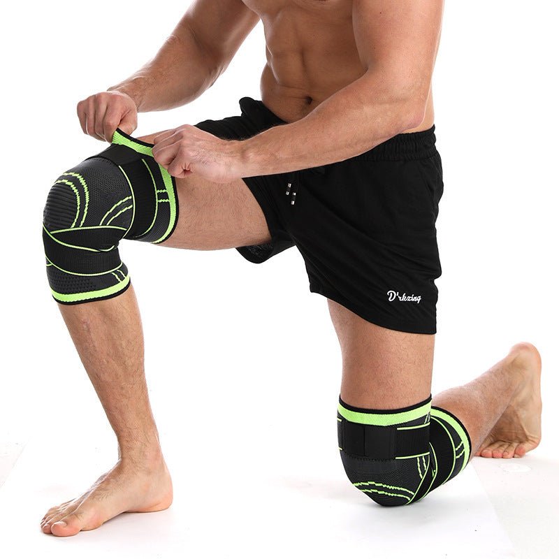 Genouillères respirantes pour sports de plein air, fitness, cyclisme, basket - ball - KaoKao