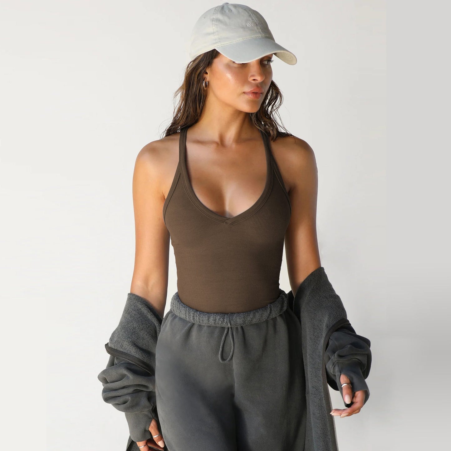 Gilet tricoté de printemps, haut sexy et slim, vêtements pour femmes - KaoKao